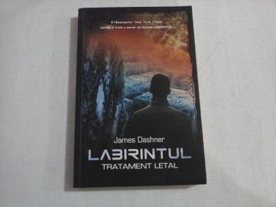 LABIRINTUL - JAMES DASHNER foto