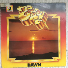 Eloy Dawn 1976 disc vinyl lp muzica krautrock prog rock progresiv EMI rec VG/VG+