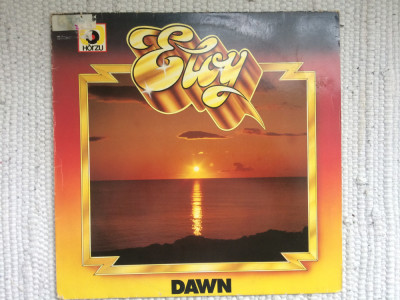 Eloy Dawn 1976 album disc vinyl lp muzica krautrock prog rock progresiv EMI harvest records VG/VG+ foto