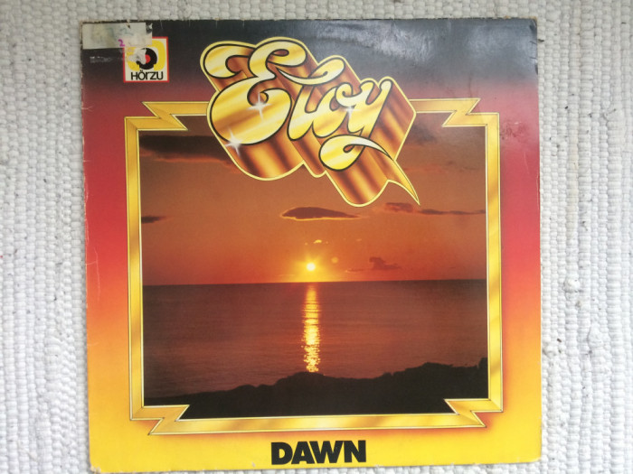 Eloy Dawn 1976 album disc vinyl lp muzica krautrock prog rock progresiv EMI harvest records VG/VG+