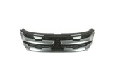 Grila masca fata MITSUBISHI ASX, 03.2019-05.2023, cu bandou cromat; negru,