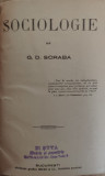 Sociologie - G.d. Scraba ,558034, Bucuresti