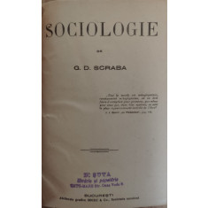 Sociologie - G.d. Scraba ,558034