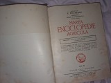 Carte veche cu ilustratii RARA 1942,MAREA ENCICLOPEDIE AGRICOLA Vol 4,C.Filipescu Raul C.Filipescu Ingineri agronomi,.Ed.P.A.S,Red.Victor de Mayo