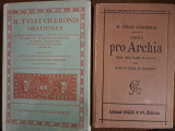 Cicero- Orationes/ProArchia-latina/franceza