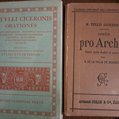 Cicero- Orationes/ProArchia-latina/franceza