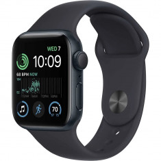 Apple Watch Se 2 (2022), Gps, Carcasa Midnight Aluminium 40MM, Midnight Sport Band MNJT3WB/A