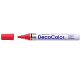 Marker cu vopsea Uchida DecoColor varf gros 2-3 mm 300 rosu