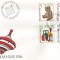 Elvetia 1986 - jucarii, serie pe FDC