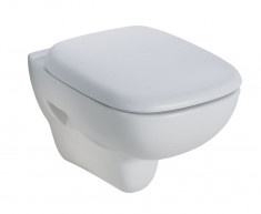 Vas Wc Suspendat Style 51 X 35.6 Cm, Alb, Ceramica, 049412-020 foto