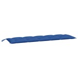 Cumpara ieftin Perna banca de gradina, albastru, 180x50x7 cm, material oxford