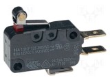 Micro&icirc;ntrerupător OMRON SNAP ACTION 16A/250VAC 10A/30VDC SPDT D3V