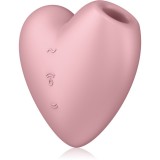 Satisfyer CUTIE HEART stimulator pentru clitoris Pink 7,5 cm