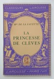 LA PRINCESSE DE CLEVES par Mme DE LA FAYETTE , roman , 1924