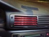 Banda Decorativa Auto Rosii 3m, Ornamente Grile Aerisire, Interior Exterior, Universala, Tip U