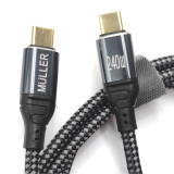 Cablu USB 3.2 TYPE C la USB TYPE C T-T 1.5M max PD 240W Muller