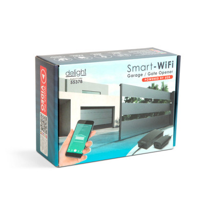 Set Senzor de Deschidere Garaj Smart Wi-Fi - USB foto