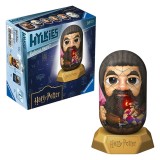 Ravensburger - Puzzle 3D Hylkies Harry Potter mini figurina de colectie Rubeus