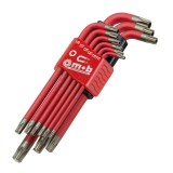 Set 9 chei hexagonale Torx Mob Peddinghaus T10-T50