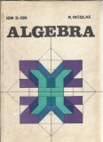 Cumpara ieftin Algebra (1981) - Ion D. Ion, R. Nicolae