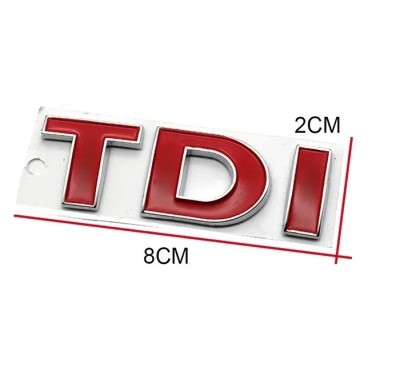 Emblema TDI ROSU foto