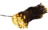 Instalatie luminoasa tip perdea MagicHome, 216 LED alb cald, 1,8 m