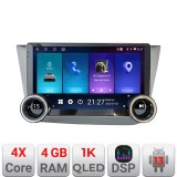 Navigatie Seat Leon 2005-2012 Kit-leon05 Edotec 4+64 10.5 inch Incell 1K android Wifi 5Ghz gps internet