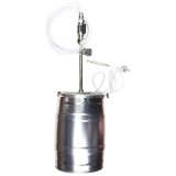 F&uuml;llger&auml;t f&uuml;r 5-Liter-Partyfass - Bier umf&uuml;llen mit Gegendruck &amp; ohne Kohlens&auml;ureverlust