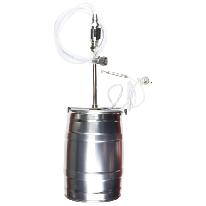 F&uuml;llger&auml;t f&uuml;r 5-Liter-Partyfass - Bier umf&uuml;llen mit Gegendruck &amp; ohne Kohlens&auml;ureverlust
