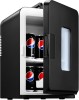 Mini Frigider Auto NORTHCLAN 15L, 220V/12V, Portabil, Răcire &amp; &Icirc;ncălzire. Frigider auto, mini frigider auto, frigider auto 12 v