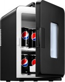 Mini frigider auto NORTHCLAN, 15L, 220V/12V, portabil, răcire &amp; &icirc;ncălzire
