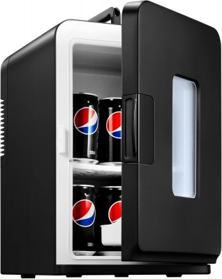 Mini frigider auto NORTHCLAN, 15L, 220V/12V, portabil, răcire &amp;amp; &amp;icirc;ncălzire foto