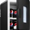 Mini frigider auto NORTHCLAN, 15L, 220V/12V, portabil, răcire &amp; &icirc;ncălzire