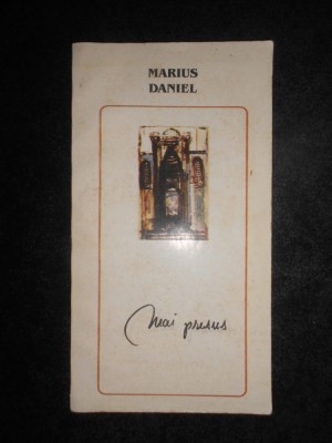 Marius Daniel - Mai presus (2000) foto