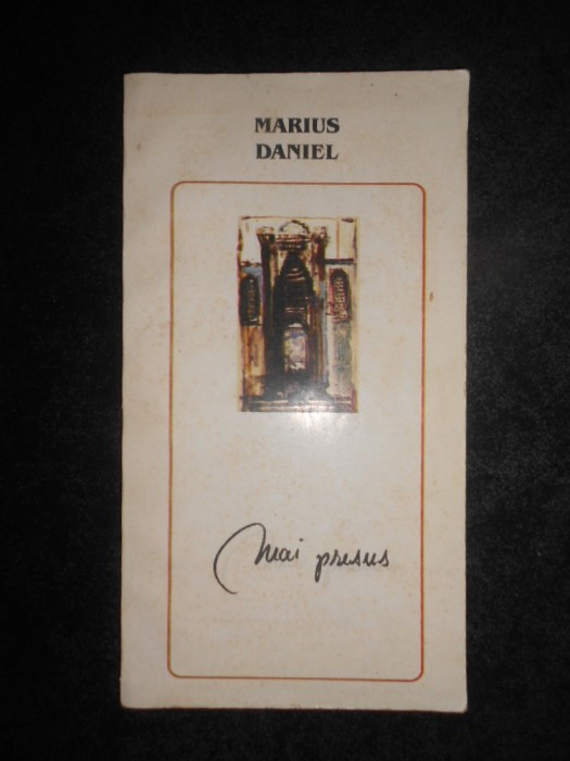 Marius Daniel - Mai presus (2000)