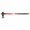 Topor MTX 218209, Coada Fibra Sticla, 2700g, Rosu/Negru, Profesional