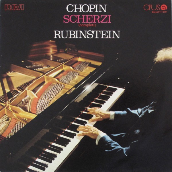 Disc vinil, LP. SCHERZI (COMPLETI)-CHOPIN-271525