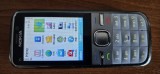 Nokia C5-00 Model RM-645 , PROBAT CU CARTELA ORANGE FUNCTIONEAZA ., Alb