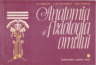 AS - ANATOMIA SI FIZIOLOGIA OMULUI foto