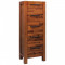 vidaXL Cufar cu sertare, lemn masiv de acacia, 45 x 32 x 115 cm