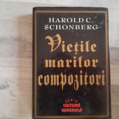 Vietile marilor compozitori de Harold C.Schonberg