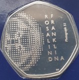 50 pence 2020 Marea Britanie, Rosalind Franklin, ADN -Science, B.unc, Coincard, Europa