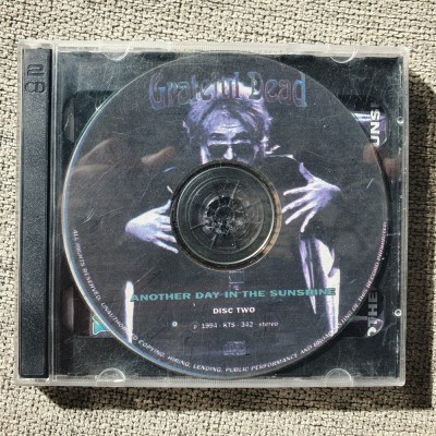 CD Grateful Dead - Another Day In The Sunshine - LIVE 1993, doua CD-uri foto