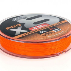 Fir textil Rage Pro X8 portocaliu 0,10 mm. / 120 M - Fox