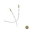 Cablu Audio 3.5mm - 3.5mm HOCO UPA19 1m Argintiu