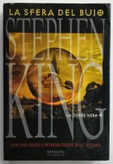 LA SFERA DEL BUIO di STEPHEN KING , LA TORE NERRA 4 , TEXT IN LIMBA ITALIANA , 2003 foto