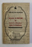 MAXIME SI CUGETARI DIN FOLCLORUL SI LITERATURA RUSA SI SOVIETICA , COLECTIA &#039;&#039; COGITO &#039;&#039; , 1974