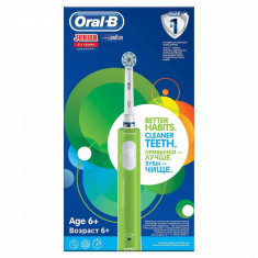 Periuta de dinti electrica pentru copii Oral-B Junior Green foto