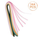 Set de Benzi de H&acirc;rtie Colorate pentru Creatii Quilling 160gsm, CMCLASS