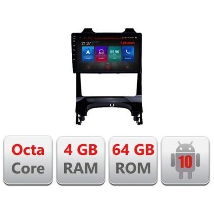 Navigatie Peugeot 3008 E-323 Octa Core cu Android Radio Bluetooth Internet GPS WIFI DSP 4+64GB 4G CarStore Technology